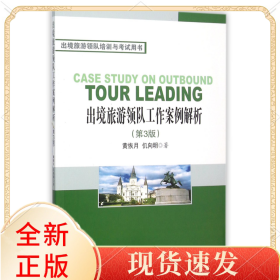 出境旅游领队工作案例解析(第3版出境旅游领队培训与用书)