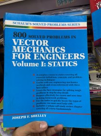 Schaum's800SolvedProblemsinVectorMechanicsforEngineers:Statics