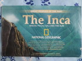 National Geographic国家地理杂志地图系列之2002年5月 The Inca 古印加地图