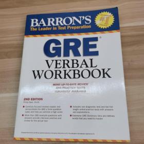 Barron's GRE Verbal Workbook, 2nd Edition