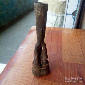 清代三眼铳