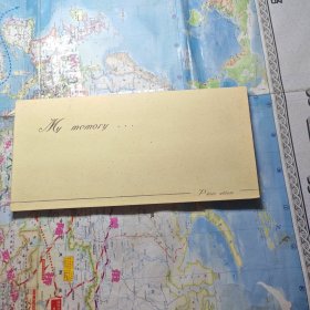 My memory 法国古典建筑版画明信片，精装邮册，全10张