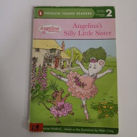 安吉利拉的傻妹妹Angelina's?Silly Little Sister英文原版