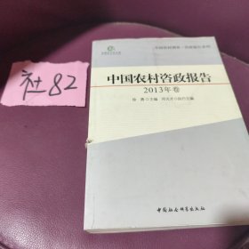 中国农村调查·咨政报告系列：中国农村咨政报告（2013年卷）