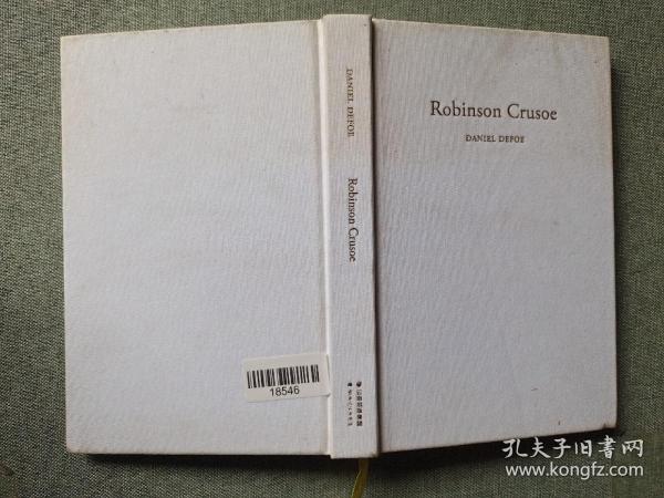 Robinson Crusoe DANIEL DEFOE 外文原版鲁滨逊漂流记