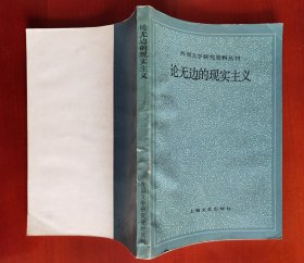 《论无边的现实主义》外国文学研究资料丛书j