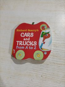 Richard Scarry's Cars and Trucks: From A ToZ 斯凯瑞：汽车与货车