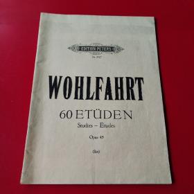 WOHLFAHRT（曲谱）