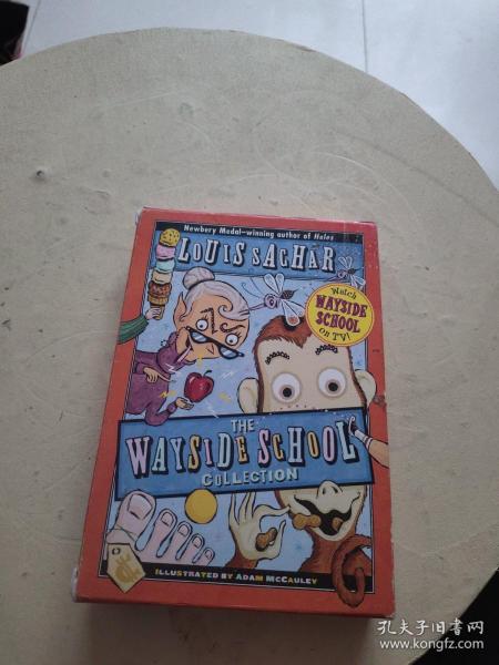 Wayside School Boxed Set：Wayside School Gets a Little Stranger, Wayside School is Falling Down, Sideway Stories from Wayside School