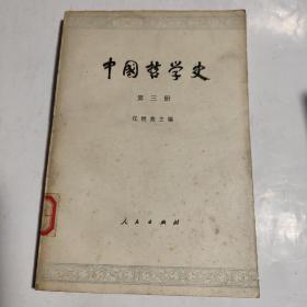 中国哲学史  第三册