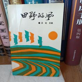 田野的风（1989年一版一印，印数3000）