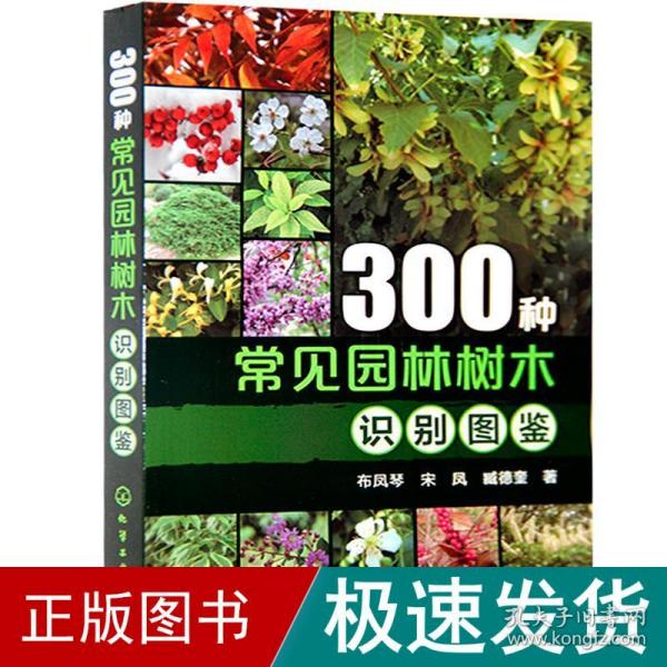 300种常见园林树木识别图鉴