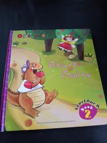 Kids Brown 布朗儿童英语1.0 Level One BOOK2 Fruit Fairy【精装绘本】