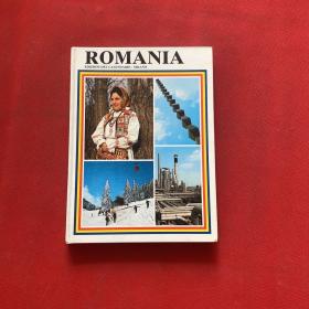 ROMANIA EDIZIONI DEL CALENDARIO -MILANO 罗马尼亚 画册