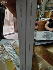香港佳士得2022年 中国书画两本售价200元包邮巨厚本