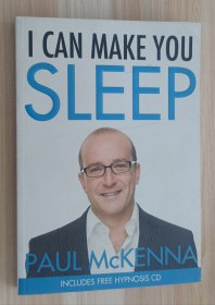 英文书 I Can Make You Sleep by Paul McKenna (Author)/无光盘