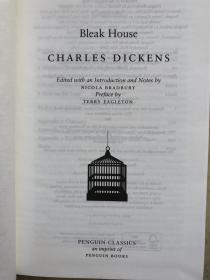 狄更斯作品集：1.Great Expectations; 2. Hard Times; 3. Bleak House; 4. A Tale of Two Cities; 5. A Christmas Carol and Other Christmas Writings 6. Oliver Twist（英文原版，企鹅版，6册合售）（32开，布面硬精装）