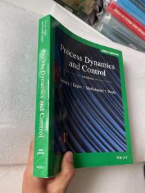 现货 Process Dynamics and Control  英文原版 过程的动态特性与控制 【第4版】国外计算机科学教材系列