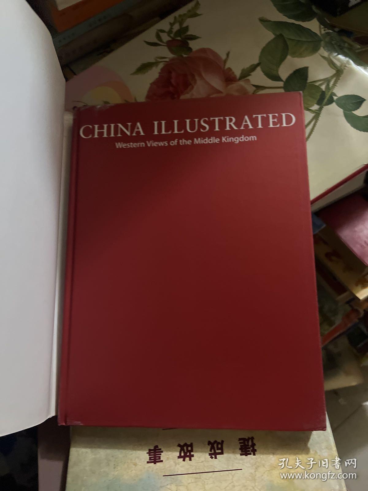 China Illustrated 中国插画 艺术画册 精装英文版