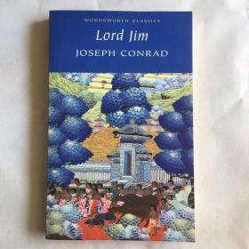 Lord Jim  吉姆老爷 英文原版小说 Lord Jim  约瑟夫康拉德 Joseph Conrad 文学名著 Wordsworth Classics 平装 Paperback