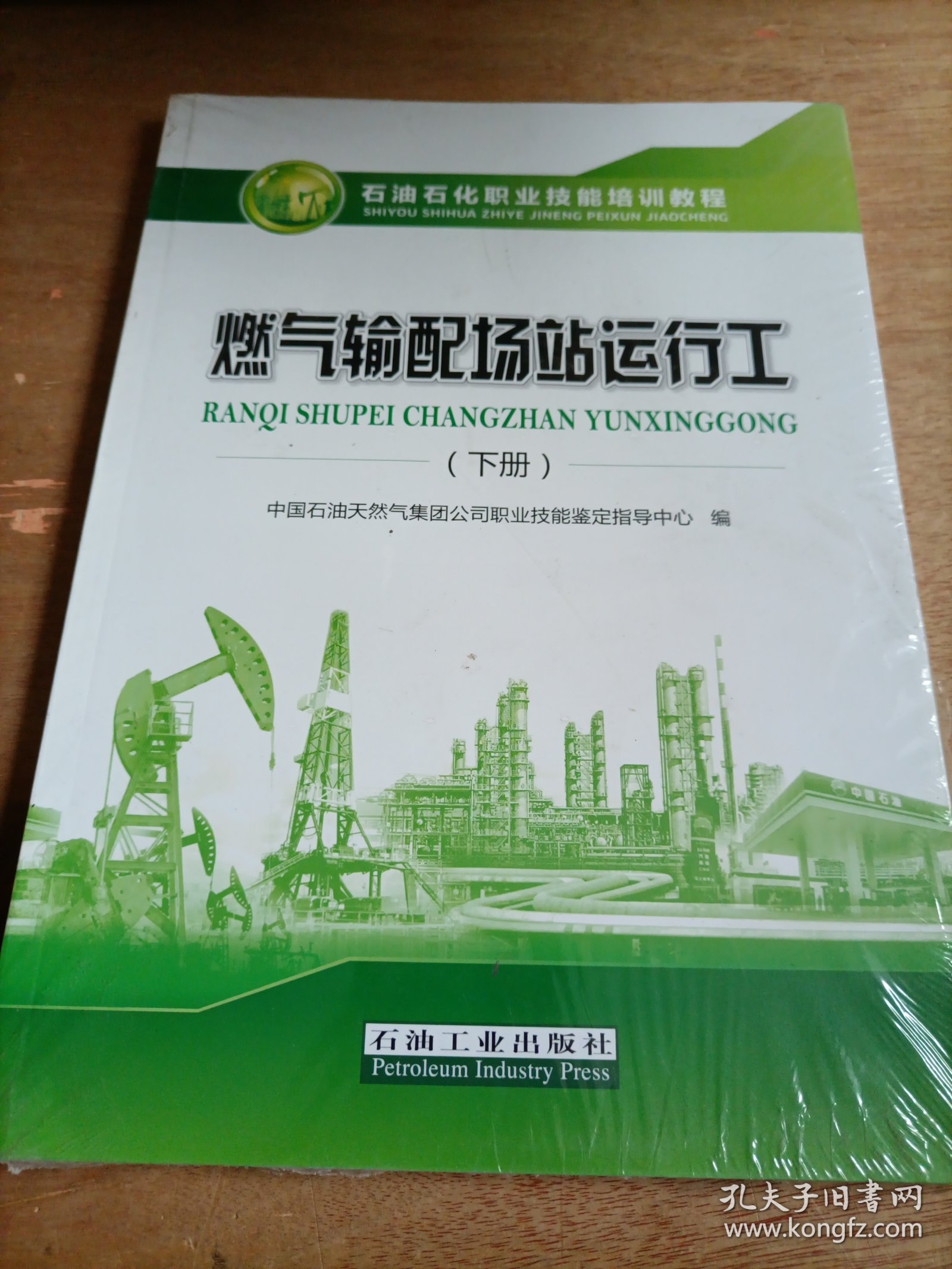 燃气输配场站运行工（下册）