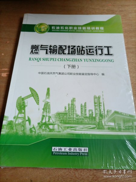 燃气输配场站运行工（下册）