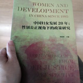 中国妇女发展20年：性别公正视角下的政策研究