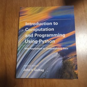 introduction to computation and programming using Python