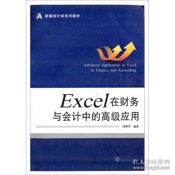 新编会计学系列教材：Excel 在财务与会计中的高级应用