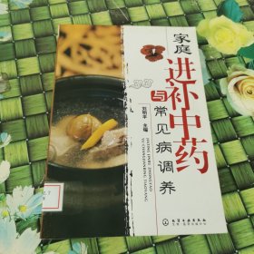 家庭進補中藥與常見病調(diào)養(yǎng) 館藏 正版 無筆跡