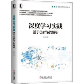 正版书深度学习实践：基于Caffe的解析