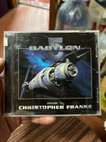 欧美版CD 电影原声 Christopher Franke-Babylon5 巴比伦5号 盒裂 九新/架4.1
