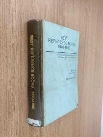 BEST REFERENCE BOOKS 1970-1980