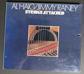 波普爵士 Al Haig / Jimmy Raney 1975年专辑《Strings Attached》(附加条件) 1999年日再版CD*1