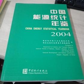 中国能源统计年鉴 2004