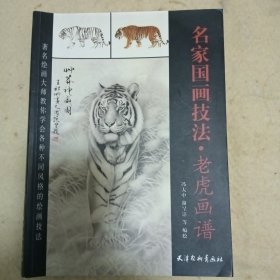名家国画技法 老虎画谱