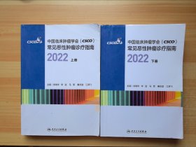 中国临床肿瘤学会常见恶性肿瘤诊疗指南 2022 上下册（有笔记）