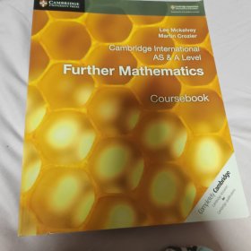 Cambridge International AS ALevel Further Mathematics Coursebook