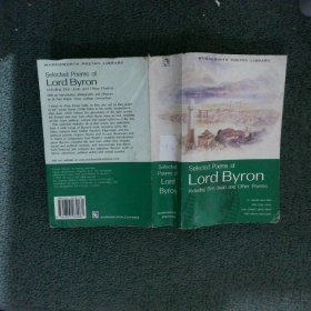 SELECTED POEMS OF LORD BYRON拜伦勋爵诗选