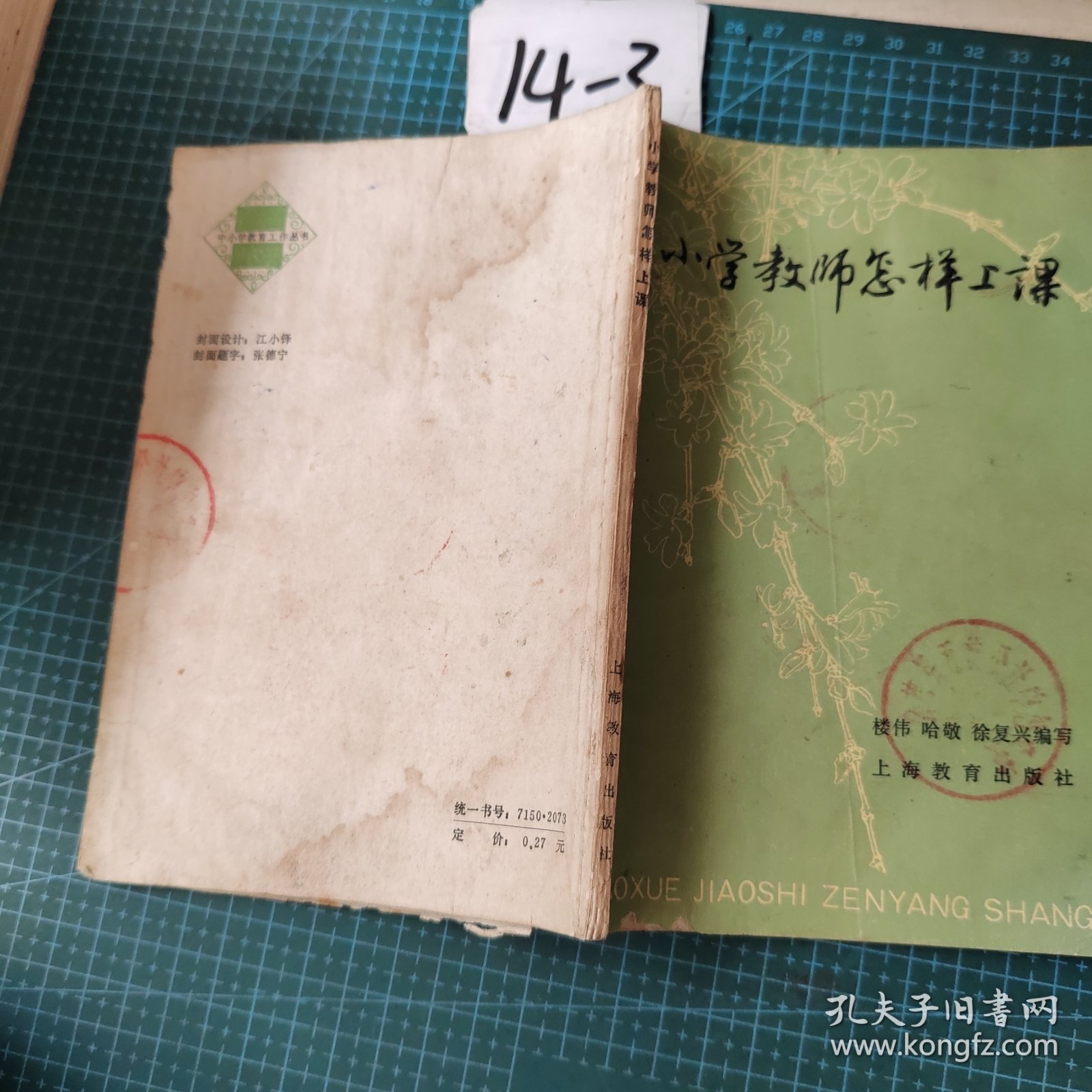 中小学教育工作丛书小学教师怎样上课