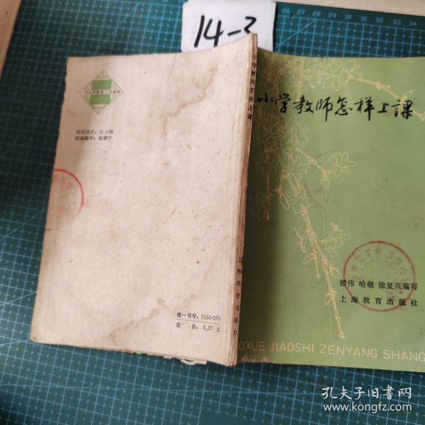 中小学教育工作丛书小学教师怎样上课