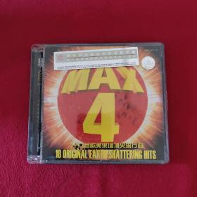 CD 光盘 SONY MUSIC MAX 4 带歌词。