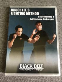 李小龙截拳道 DVD （黄锦铭 巴斯蒂罗示范）复刻版 bruce lee