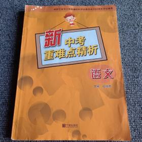 新中考重难点精析 语文【内容全新】