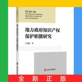 地方政府知识产权保护职能研究