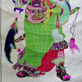 武圣关公（剪纸）