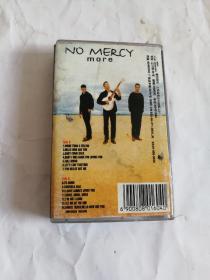 NO mercy more绝版老磁带（低价处理满10本包邮快递！以图片为准，全网特价处理售出不保不退！）