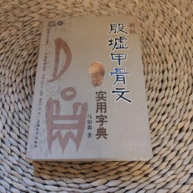 世界文化遗产·中国殷墟丛书：殷墟甲骨文实用字典（新版）