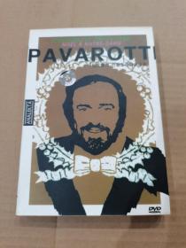 帕瓦罗蒂 巴黎圣母院音乐会 DVD（1光盘）