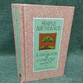 Simple Abundance：A Daybook of Comfort and Joy